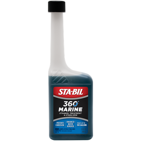 STA-BIL® 360 Marine 296 ml bränslestabilisator med lång hals